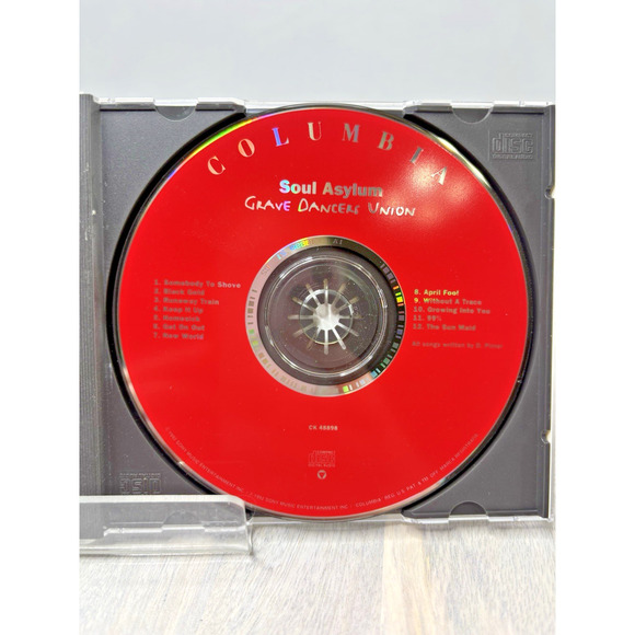 Grave Dancers Union by Soul Asylum (CD, Oct-1992, Columbia (USA)) - Picture 4 of 4